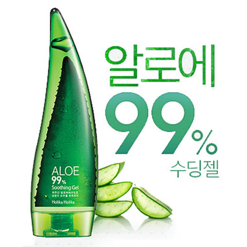 [Holika Holika] Aloe 99% Soothing Gel 55ml - Cosmetic Love