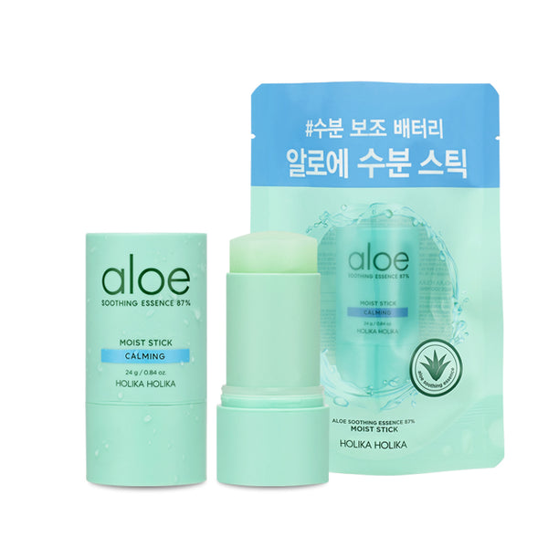 [Holika Holika] Aloe Soothing Essence 87% Moist Stick 24g