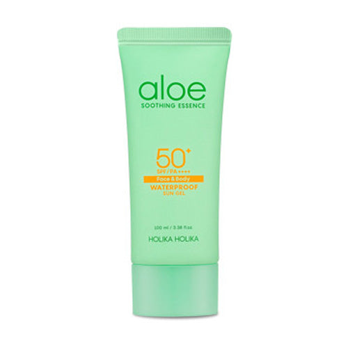 [Holika Holika] Aloe Waterproof Sun Gel SPF50+ PA++++ 100ml