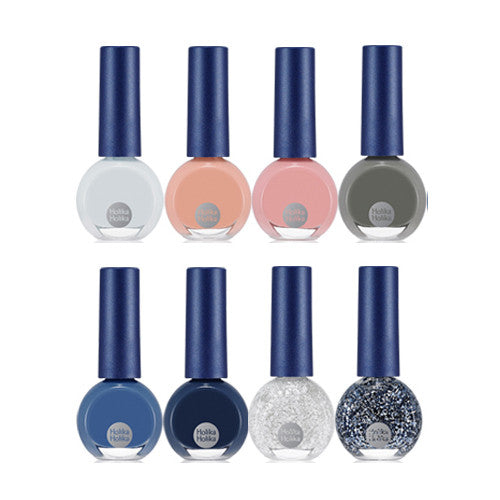 [Holika Holika] Basic Nails Moody Denim Nail Collection - Cosmetic Love