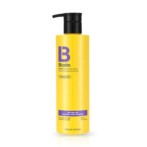 [Holika Holika] Biotin Damage Care Shampoo 400ml