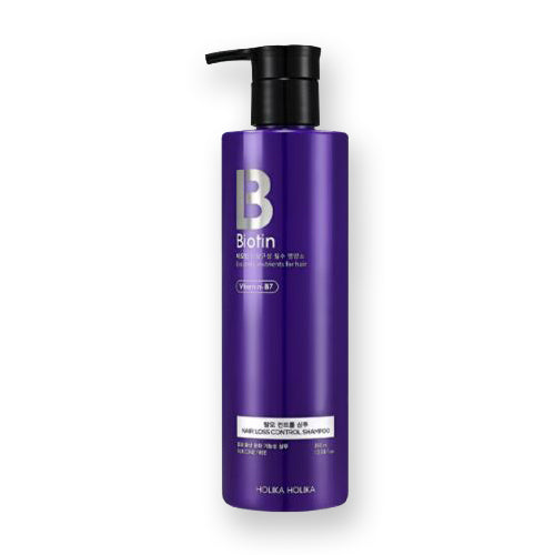 [Holika Holika] Biotin Hair Loss Control Shampoo 390ml