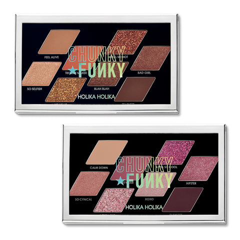 [Holika Holika] Chunky Metal Shadow Palette 5.6g