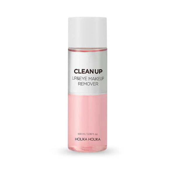 [Holika Holika] Clean Up Lip&Eye Remover 100ml