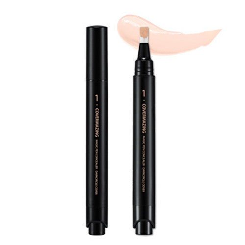 [Holika Holika] Covermazing Magic Pen Concealer Dark Circle Cover - Cosmetic Love