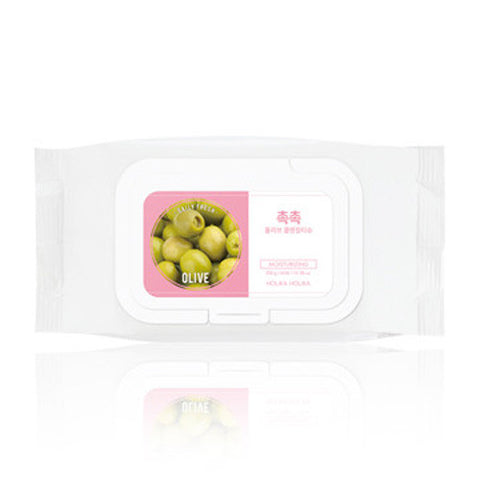 [Holika Holika] Daily Fresh Olive Cleansing Tissue