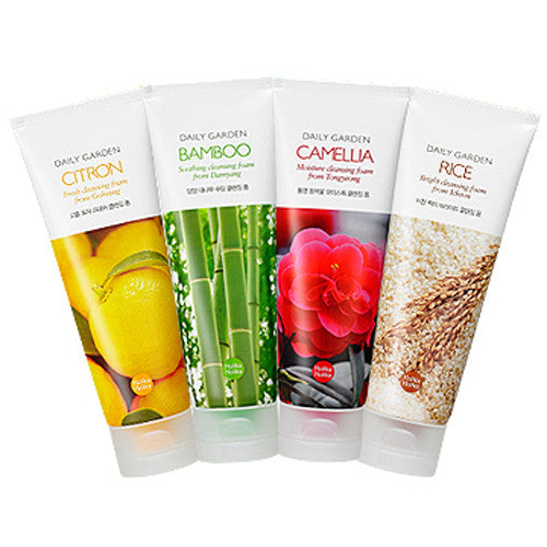 [Holika Holika] Daily Garden Cleansing Foam 2015 NEW 120ml - Cosmetic Love