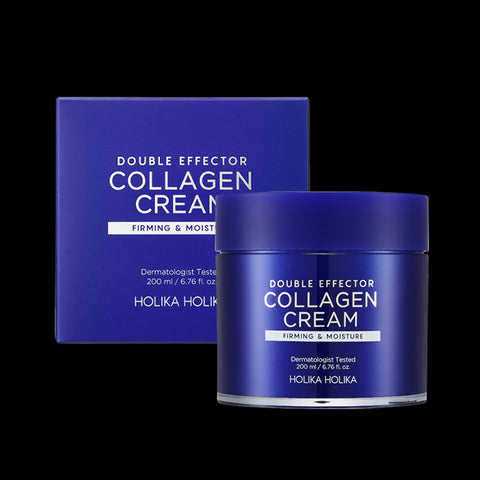 [Holika Holika] Double Effect Collagen Cream 200ml