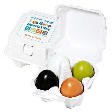 [Holika Holika] Egg Soap 4 Colors - Cosmetic Love