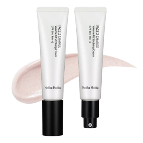 [Holika Holika] Face 2 Change Volume Fit Strobing Cream SPF30 PA++ - Cosmetic Love