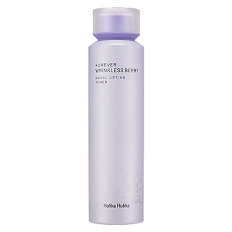 [Holika Holika] Forever Winkless Berry Magic Lifting Toner 150ml - Cosmetic Love