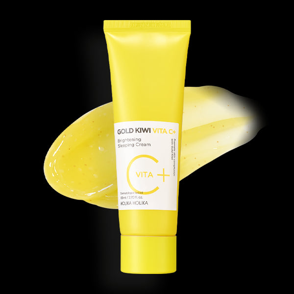 [Holika Holika] Gold Kiwi VitaC+ Brightening Sleeping Cream 80ml