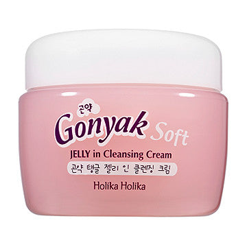 [Holika Holika] Gonyak Soft Jelly In Cleansing Cream - Cosmetic Love