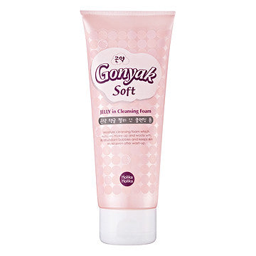 [Holika Holika] Gonyak Soft Jelly In Cleansing Foam - Cosmetic Love
