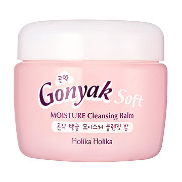 [Holika Holika] Gonyak Soft Moisture Cleansing Balm - Cosmetic Love
