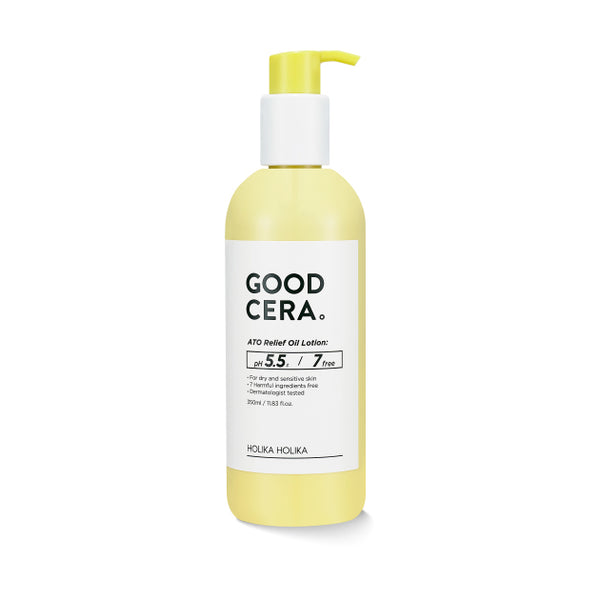 [Holika Holika] Good Cera Ato Relief Oil Lotion 350ml