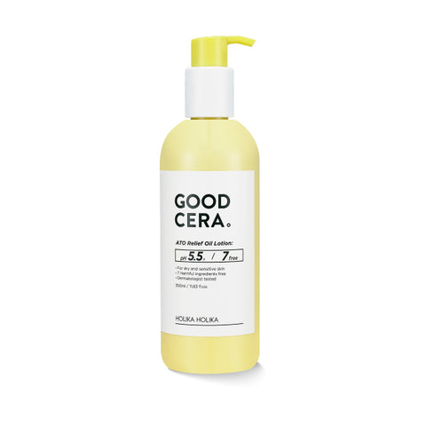 [Holika Holika] Good Cera Ato Relief Oil Lotion 350ml