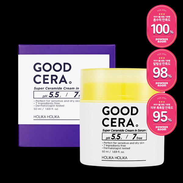 [Holika Holika] Good Cera Super Ceramide Cream In Serum 50ml