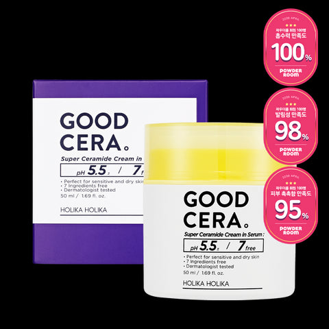 [Holika Holika] Good Cera Super Ceramide Cream In Serum 50ml