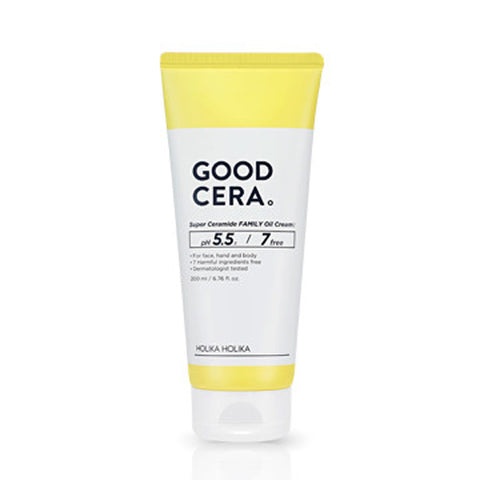 [Holika Holika] Good Cera Super Ceramide Family Oil Cream 200ml