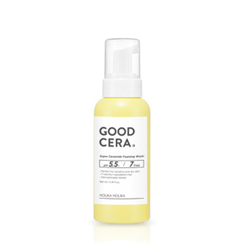 [Holika Holika] Good Cera Super Ceramide Foaming Wash 160ml