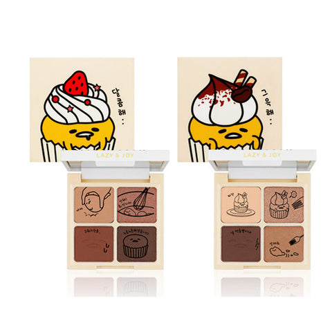 [Holika Holika] Gudetama Ver2 Cupcake Eye Shadow 6g - Cosmetic Love