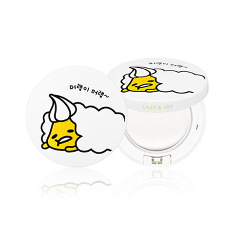 [Holika Holika] Gudetama Ver2 Facw 2 Change Photo Ready Tone-up Cushion SPF50+ PA+++ 15g - Cosmetic Love