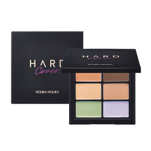 [Holika Holika] Hard Cover Complete Conceal Palette 9.6g