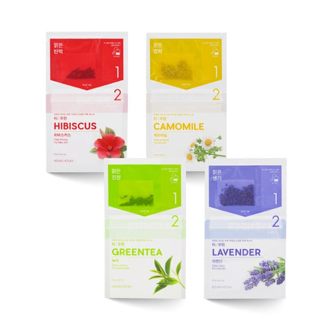 [Holika Holika] Instantly Brewing Tea Bag Mask Sheet 27ml