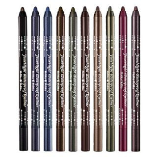 [Holika Holika] Jewel-light Water Proof Eyeliner 2.2g x 2PCS - Cosmetic Love
