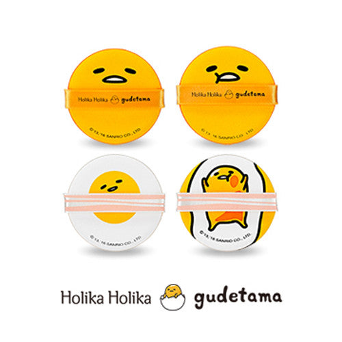 [Holika Holika] Lazy & Easy Chap Chap Cushion Puff - Cosmetic Love
