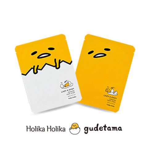 [Holika Holika] Lazy & Easy Character Mask Sheet - Cosmetic Love