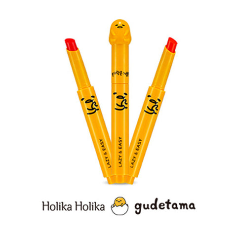 [Holika Holika] Lazy & Easy Melting Lip Button - Cosmetic Love