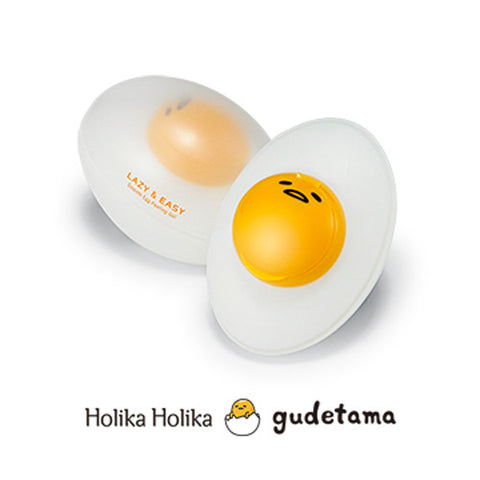 [Holika Holika] Lazy & Easy Smooth Egg Skin Peeling Gel - Cosmetic Love