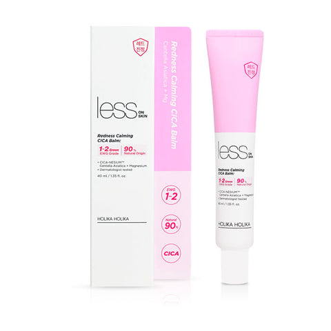 [Holika Holika] Less On Skin Redness Calming Cica Balm 40ml