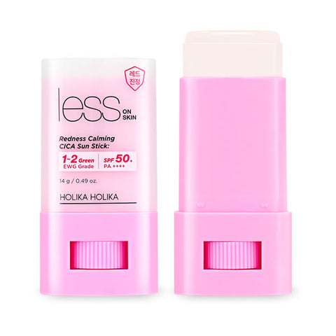 [Holika Holika] Less On Skin Redness Calming Cica Sun Stick 14g