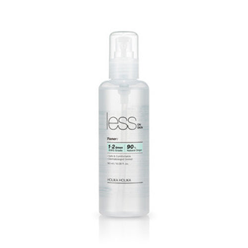 [Holika Holika] Less On Skin Toner 180ml