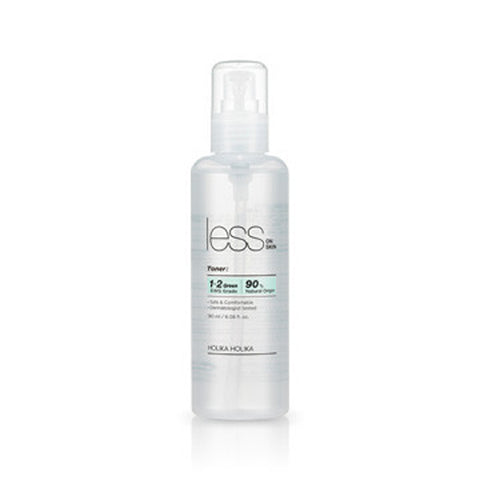 [Holika Holika] Less On Skin Toner 180ml