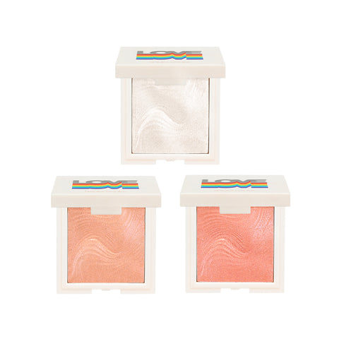 [Holika Holika] Love Who You Are Collection Crystal Cruch Highlither 9g