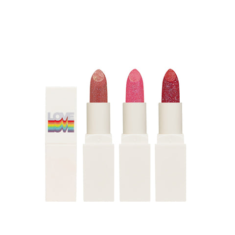 [Holika Holika] Love Who You Are Collection Crystal Crush Lipstick 3.3g