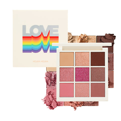 [Holika Holika] Love Who You Are Collection Love Shadow Palette 13.5g