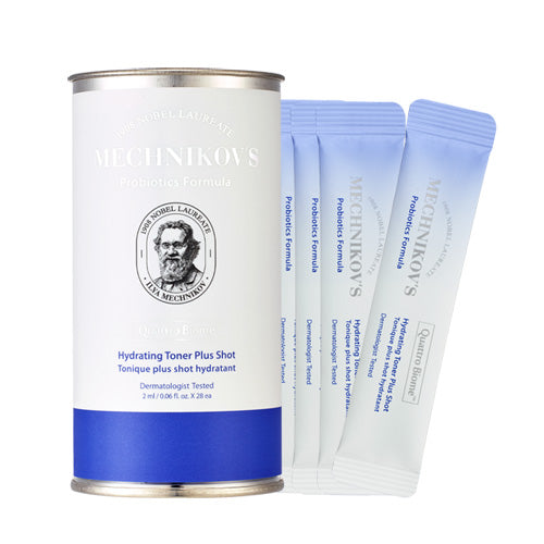 [Holika Holika] Mechnikov's Probiotics Formula Hydrating Toner Plus Shot 2ml x 28ea