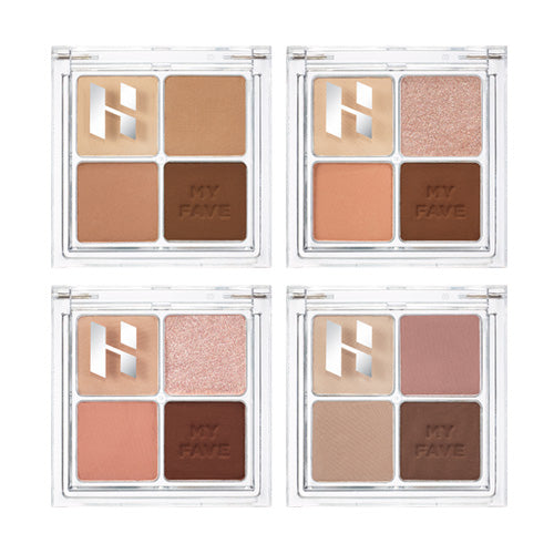 [Holika Holika] My Fave Shadow Palette 6.5g