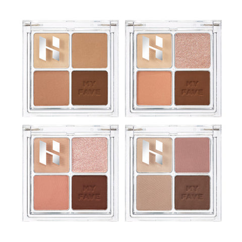 [Holika Holika] My Fave Shadow Palette 6.5g
