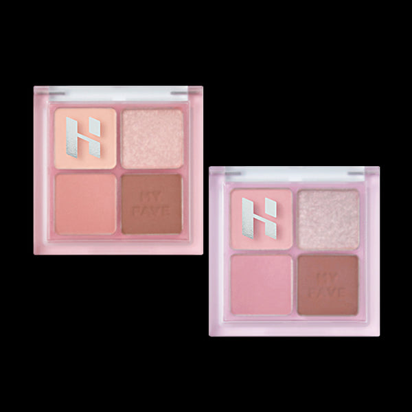 [Holika Holika] My Fave Shadow Palette Pastel Haze Collection 6.5g