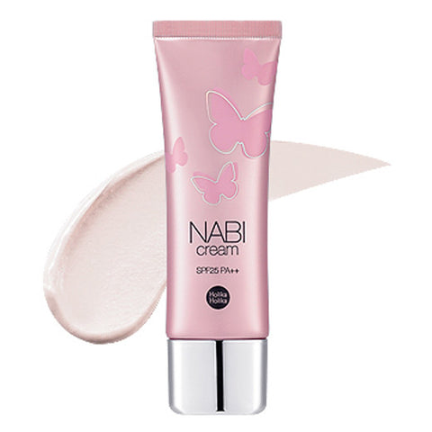 [Holika Holika] Nabi Cream Saeng-gi (SPF25 PA++) 50g - Cosmetic Love