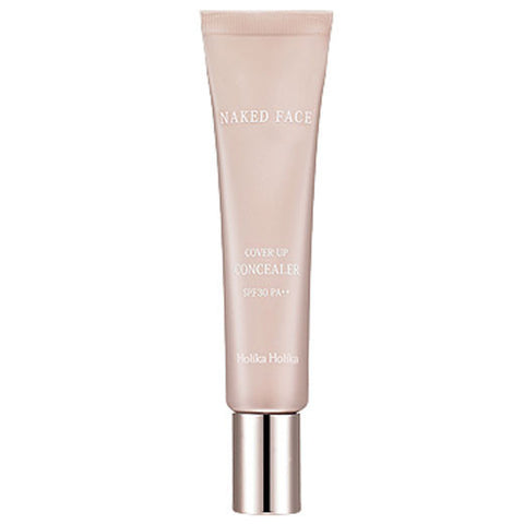 [Holika Holika] Naked Face Cover Up Concealer (SPF30 PA++) 15ml - Cosmetic Love