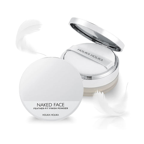 [Holika Holika] Naked Face Feather Fit Finish Powder 7g