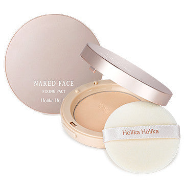 [Holika Holika] Naked Face Fixing Pact (SPF30 PA+++) 9g - Cosmetic Love