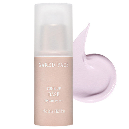 [Holika Holika] Naked Face Tone Up Base (SPF50+ PA+++) 20ml - Cosmetic Love